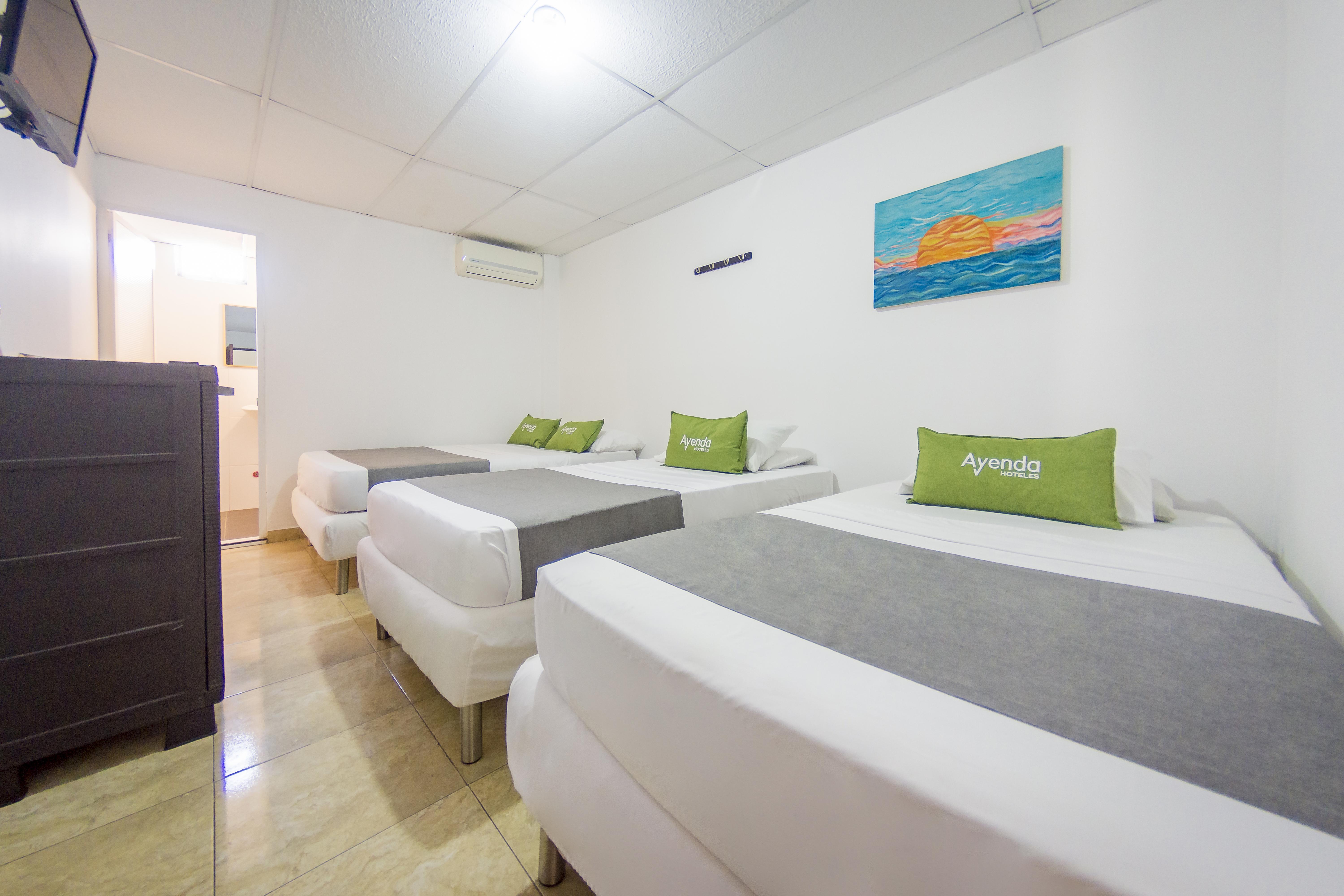 Hotel Ayenda Puerto Vigia 1807 Картахена Экстерьер фото