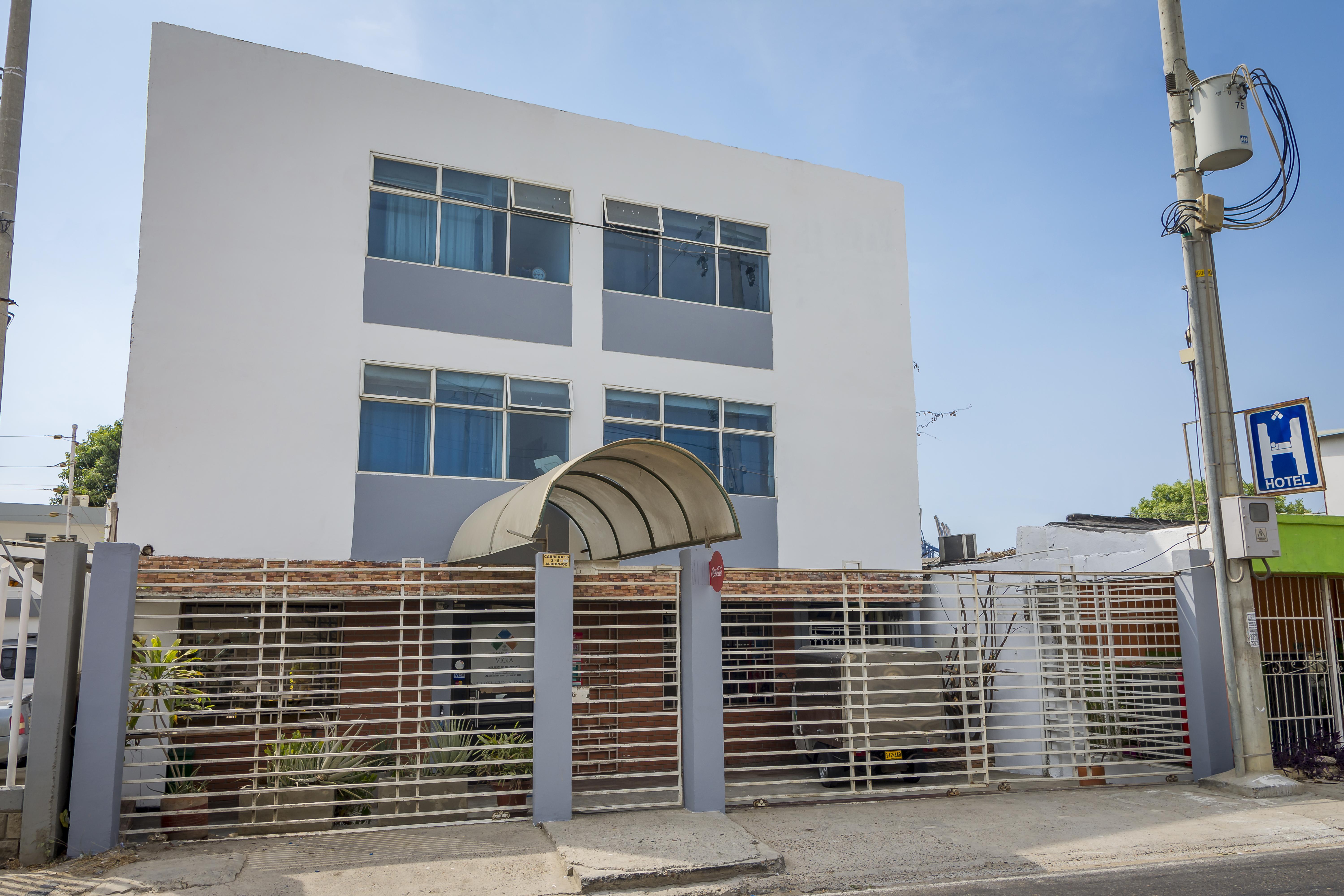 Hotel Ayenda Puerto Vigia 1807 Картахена Экстерьер фото